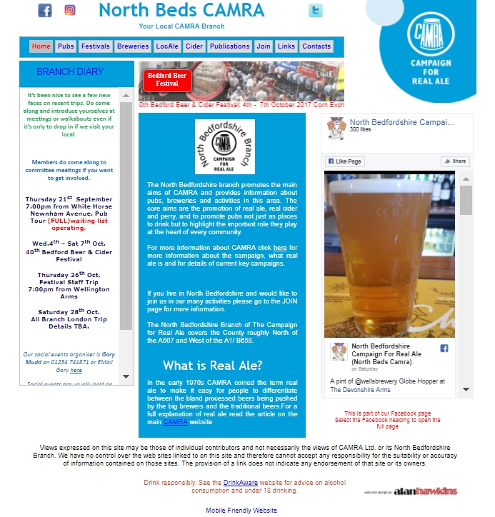 North Beds CAMRA*