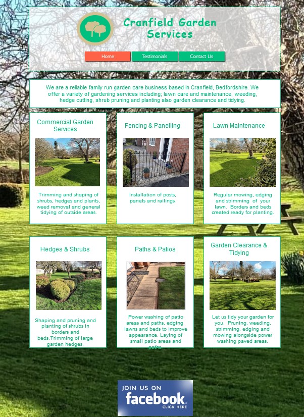 Cranfield Garden Services